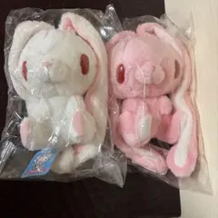 汎用うさぎ ぬいぐるみ ラウンドワン限定 セット - メルカリ