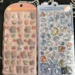 【24時間以内発送】コットンパフィー くま、ボンボンドロップ　 わんわんボンボン