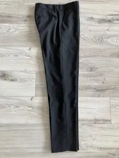 コムサイズム　ズボン　スラックス　150 黒