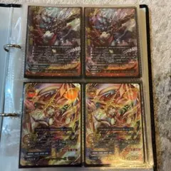 引退品】バディファイト ガチデッキ4種、（カオス/百鬼/エンシェント