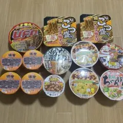 日清食品 カップ麺 詰め合わせ　13個 セットのサムネイル