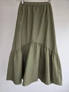 ローラーアシュレ　マーメイドフレアスカート