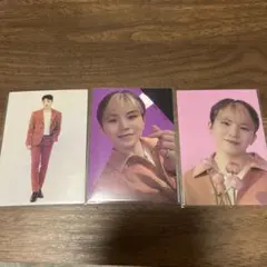 seventeen セブチ ウジ HANABI BE THE SUN トレカ