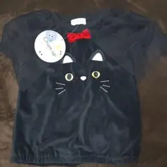 Chum Up 猫の顔 半袖 90cm 新品未使用