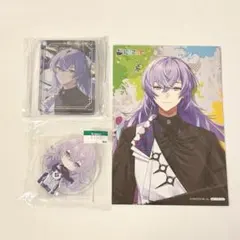 星導ショウ　にじさんじぷち2024 特典　アクリルブロック