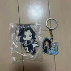 鬼滅の刃胡蝶しのぶキーホルダー2点セット