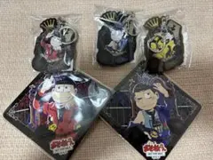 おそ松さん WEBくじ 第21弾 おそ松カラ松十四松 キーホルダー