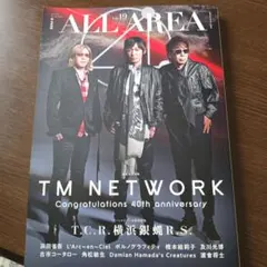 ALL AREA Vol.19 TM NETWORK特集号