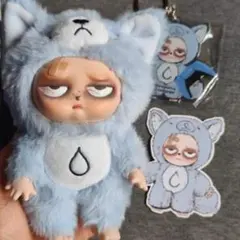 Sleepless Grumpipi グランピピ　ブルー