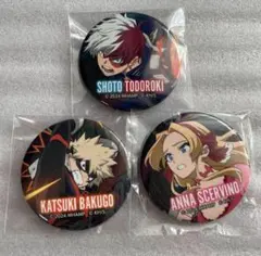 ヒロアカ　ユアネクスト　缶バッジ