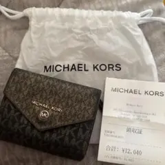 MICHEAL KORS 3つ折り財布