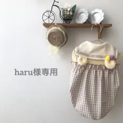 haru様専用　ハンドメイド　犬服