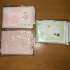 タオルハンカチ3枚セット