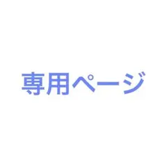 ( ´▽｀)プロフ必読♡一時発送停止様専用ページ