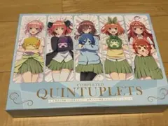 五等分の花嫁　ごとぱずストーリー　豪華イラスト画集　五つ子コンプリートセット