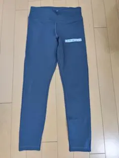 ジャザサイズ JAZZERCISE レギンス グリーン ウエストクロスデザイン