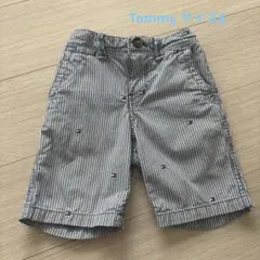 Tommy Hilfiger ストライプ 半ズボン 6サイズ