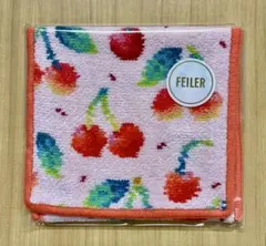 FEILER　チェリードットハンカチポーチ（WEB限定）
