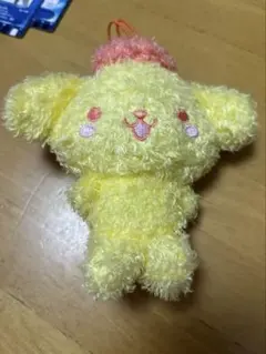 ポムポムプリン マスコット ぬいぐるみ