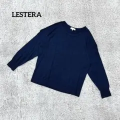 新品タグ付　LESTERA　レステラ　白　半袖セーター【L】 2026年最新】Yahoo!オークション -lestera レステラの中古品・新品・未