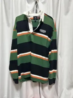 H&M × ストレンジャーシングス コラボ ラガーシャツ