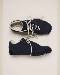 ［最終値下げ］puma jjjound モストロ　スエード ネイビー スニーカー