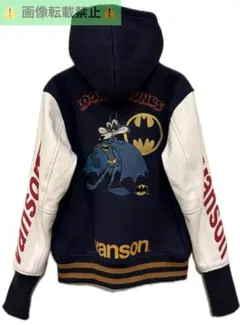 ＊VANSON×ワーナー100周年限定 2WAY ボンディングスタジャン L