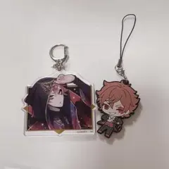 ー ツイステ エース・トラッポラ キーホルダー ー