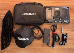 Aputure amaran P60x LEDライト ソフトボックス グリッド付 - メルカリ