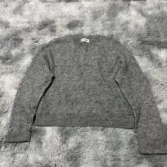 【最終価格】INED イネド ニット グレー