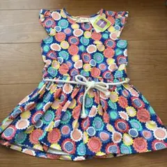 KIDS R US 花柄ワンピース 95サイズのサムネイル