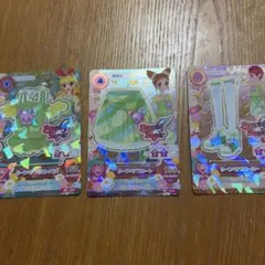 アイカツカード リーフベアフリルコーデ