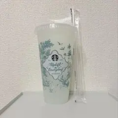スタバ カラーチェンジングリユーザブルコールドカップ710ml グリーン