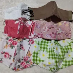 ハンドメイド マスク まとめ売り