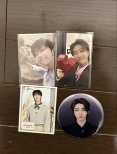 ミンハオトレカ缶バッジまとめ売り