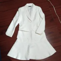 BLACK GALLERY♡ホワイト セレモニー スカートスーツ