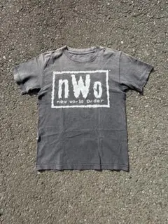 蝶野正洋 直筆サイン入り nWo Tシャツ 黒 WWE 新日本プロレス レア