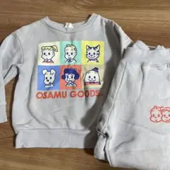 OSAMU GOODS トレーナー セットアップ