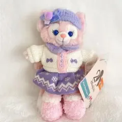 写真子発送❣️香港ディズニー　冬日　リーナベルぬいぐるみキーチェーン