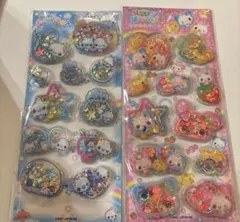 スパンコールパーティー　あわわちゃんとハッピーマーチ　2枚