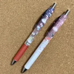 サンリオ エナージェル シャープペンシル 2本セット