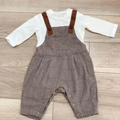 branshes ブランシェス　サロペット風　ロンパース　70