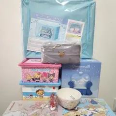 サンリオ】サンリオキャラ ロッカーBOX コンテナBOX 10個セット - メルカリ
