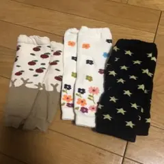 A 赤ちゃんベビーレッグウォーマー3枚セット