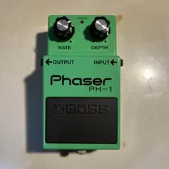 BOSS Phaser PH-1 ギターエフェクター★レアな日本製★ジャンク品★ PH-1 Phaser (Silver Screw/JAPAN)