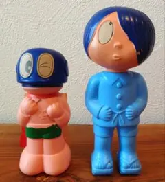 昭和レトロ ポリ製 (ソフビ製） パーマン フィギュア 昭和レトロ ポリ製 (ソフビ製） パーマン フィギュア - メルカリ