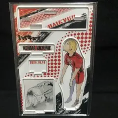 ハイキュー‼︎ 名場面ジオラマフィギュア　弧爪研磨