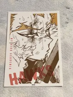 ヒロアカ原画展　ワンシーンカードコレクション　ホークス