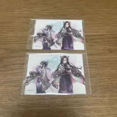 鬼滅の刃 コミケc106 リアルwebshopくじ G賞ステッカー×2