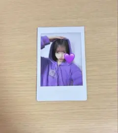 CUTIE STREET 真鍋凪咲　プリントチェキ